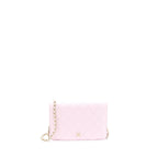 CHANEL 2 IN 1 WALLET ON CHAIN CAVIAR LIGHT PINK LGHW