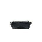 CHANEL CHEVRON SMALL GABRIELLE HOBO BAG WHITE/ BLACK