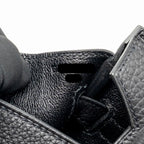 Hermes birkin 25 togo black SHW