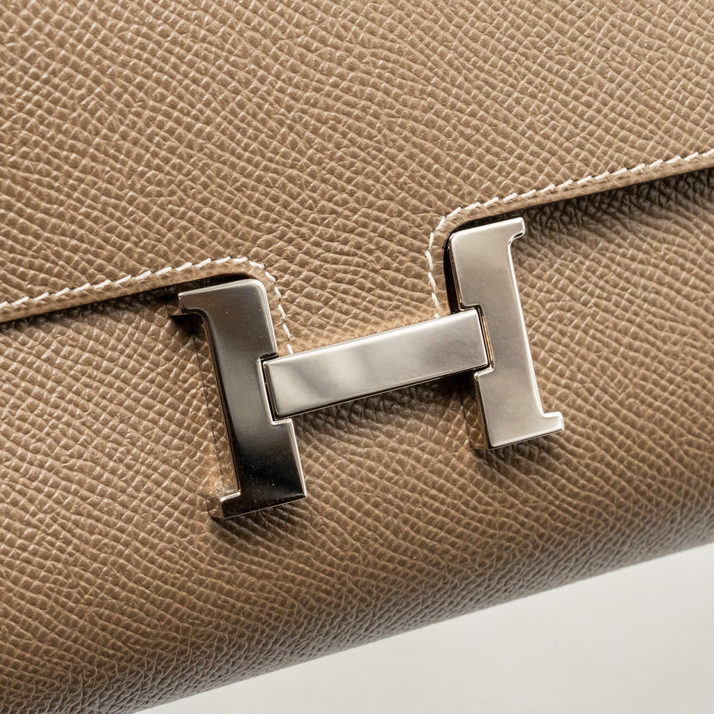 Hermes Constance to go epsom etoupe SHW