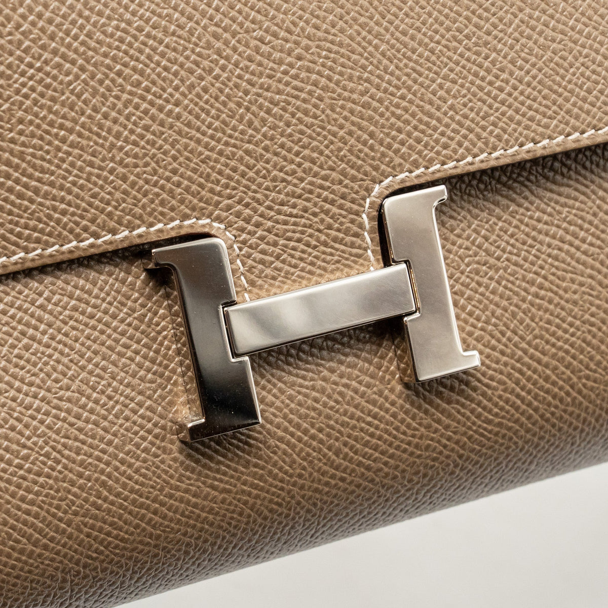 Hermes Constance to go epsom etoupe SHW