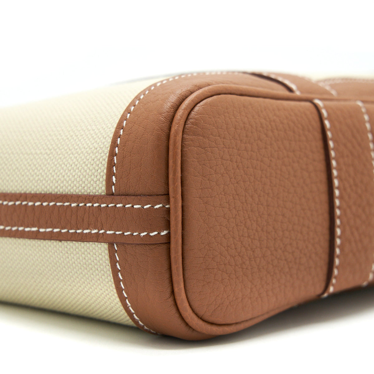 Hermes Garden File 28 Bag Beton/ Ocre