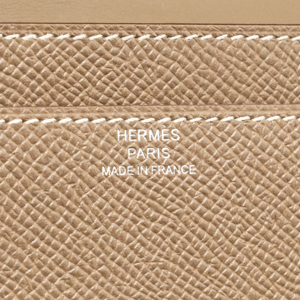 Hermes Constance to go epsom etoupe SHW