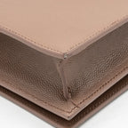 Saint Laurent/YSL Kate Clutch Grained Calfskin Beige SHW