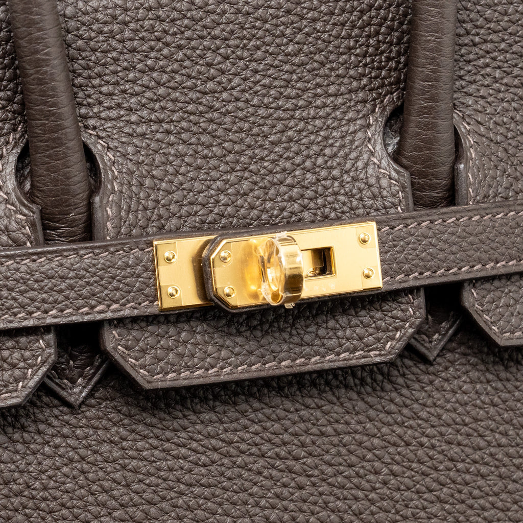 Hermes Birkin 25 Togo T3 BAI-BRUN GHW