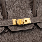 Hermes Birkin 25 Togo T3 BAI-BRUN GHW