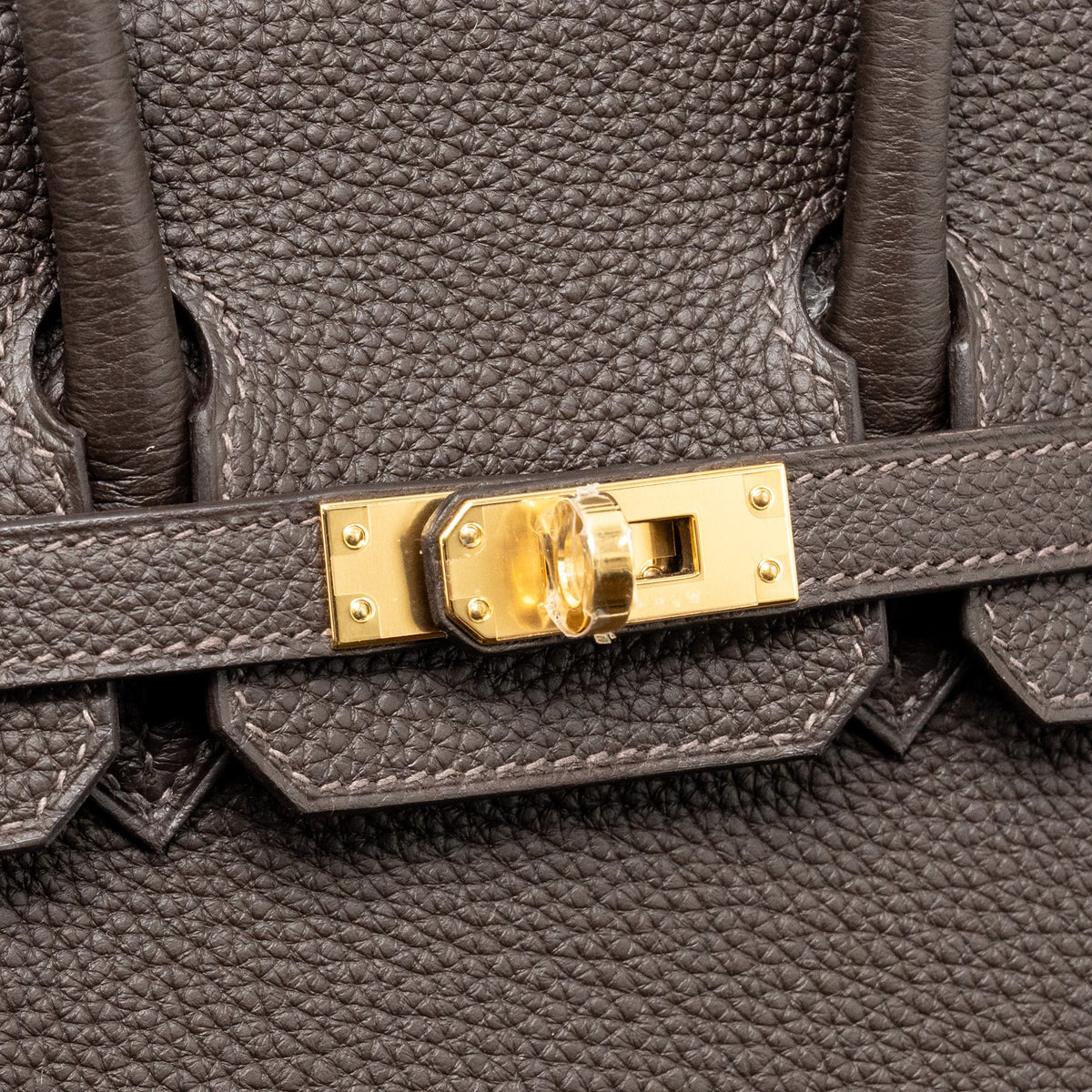 Hermes Birkin 25 Togo T3 BAI-BRUN GHW