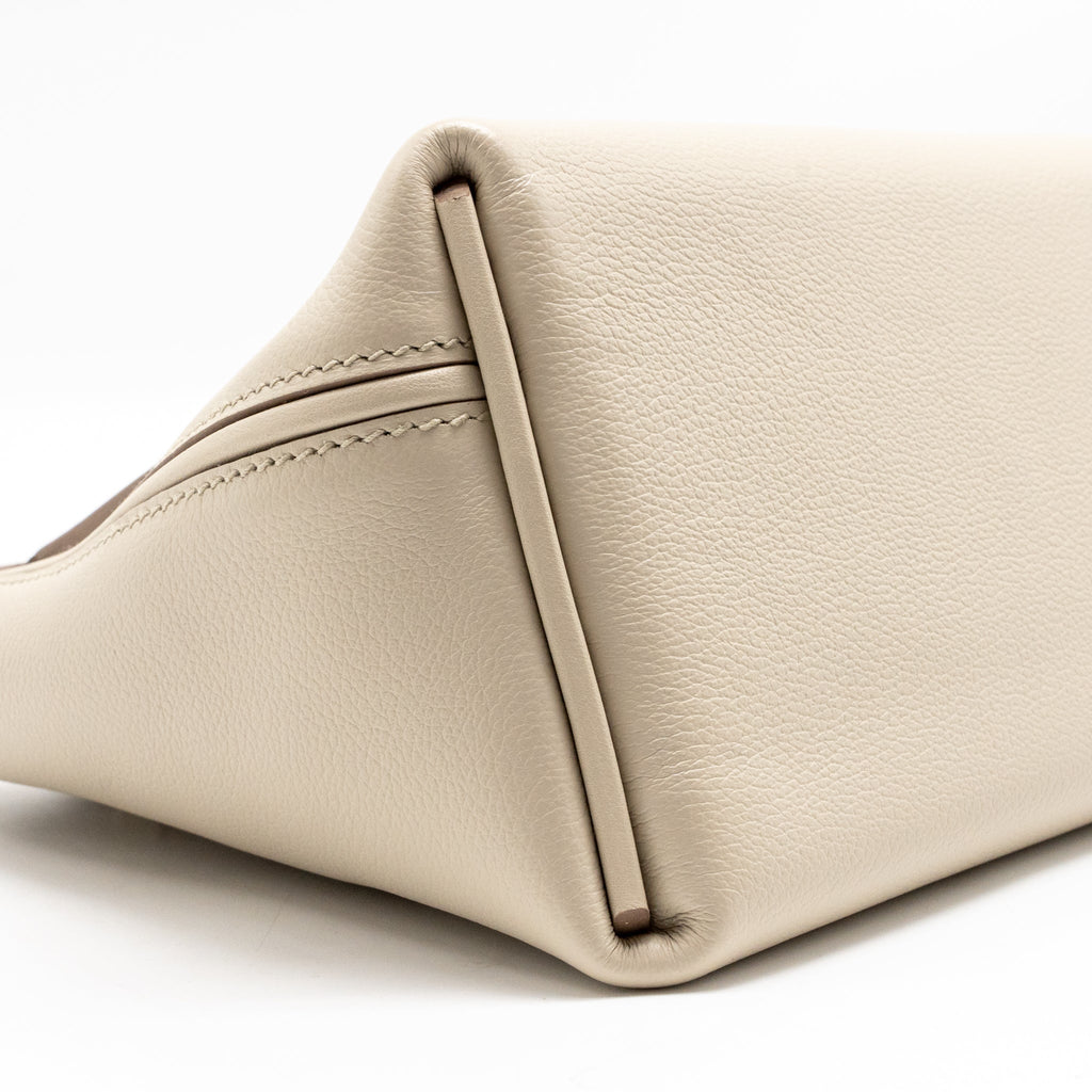 Hermes Mini 24/24 2424-21 bag evercolor / swift beton GHW