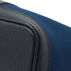 Hermes Garden Party 36 Pockets Negonda/Canvas Bleu Marine/Black SHW