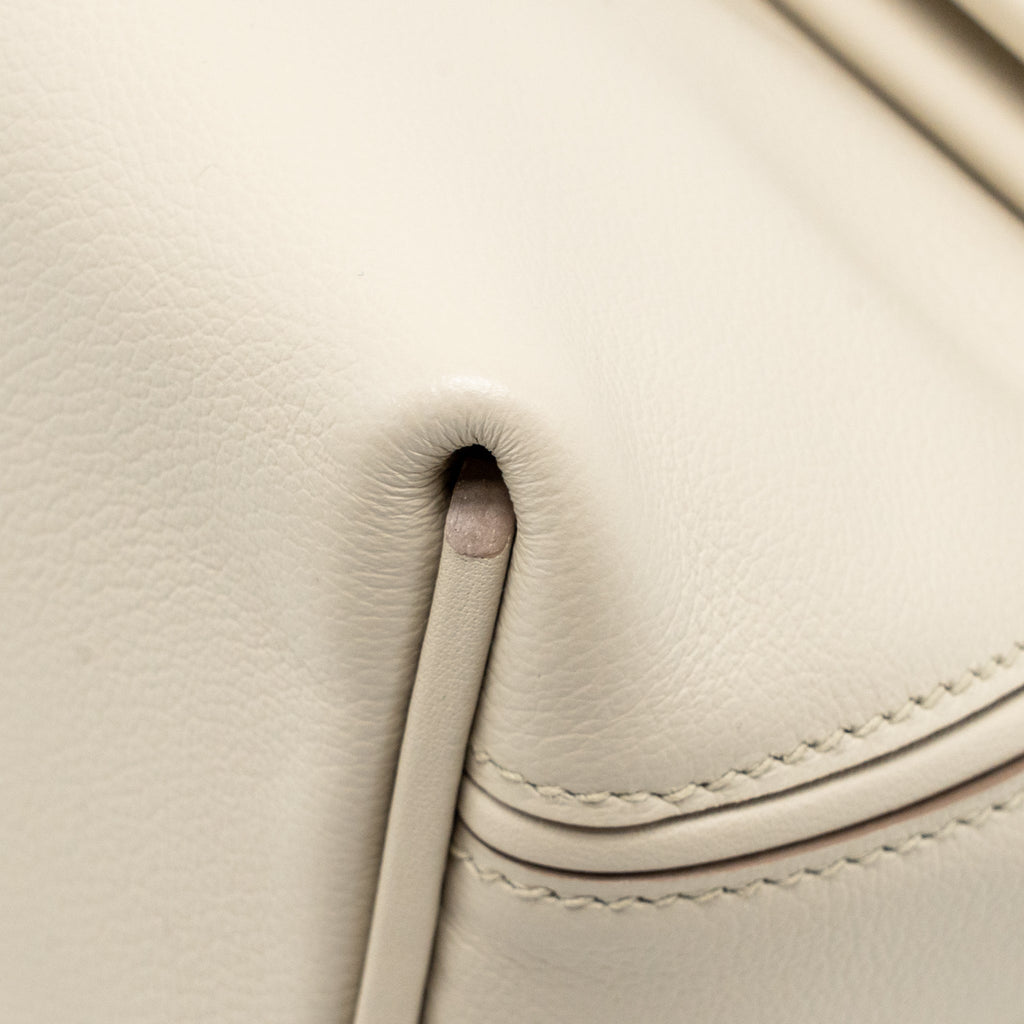 Hermes Mini 24/24 2424-21 bag evercolor / swift beton GHW