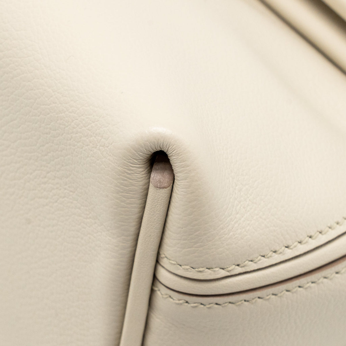 Hermes Mini 24/24 2424-21 bag evercolor / swift beton GHW