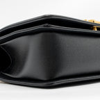 CHANEL MEDIUM CLASSIC BOY BAG CAVIAR BLACK GHW