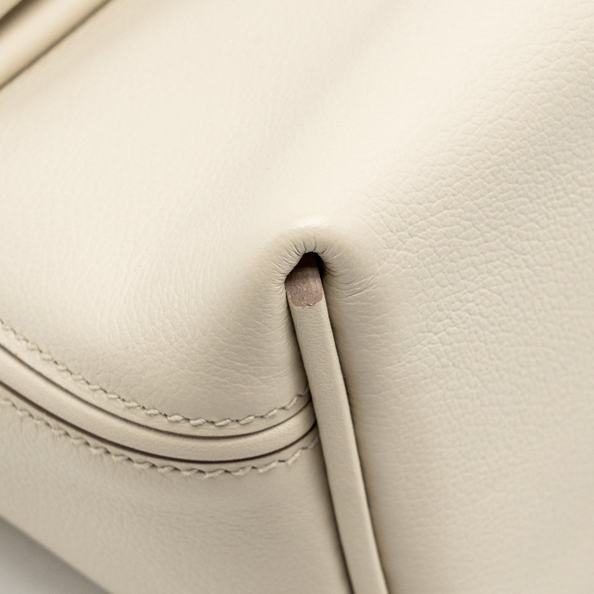 Hermes Mini 24/24 2424-21 bag evercolor / swift beton GHW