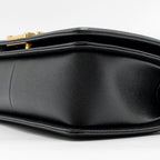 CHANEL MEDIUM CLASSIC BOY BAG CAVIAR BLACK GHW
