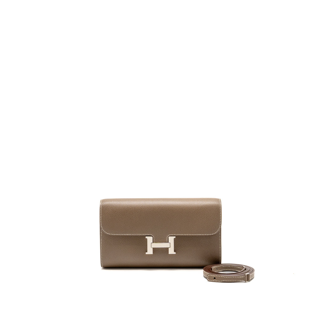 Hermes Constance to go epsom etoupe SHW