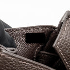 Hermes Birkin 25 Togo T3 BAI-BRUN GHW