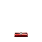 Prada Elektra Wallet on Chain Calfskin Red/Black SHW