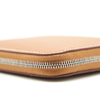 Hermes Silk Compact Wallet Epsom Gold SHW