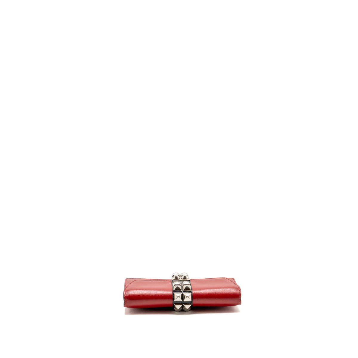 Prada Elektra Wallet on Chain Calfskin Red/Black SHW