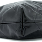 CHANEL MEDIUM 22 BAG SHINY CALFSKIN BLACK GHW (MICROCHIP)