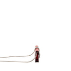 Prada Elektra Wallet on Chain Calfskin Red/Black SHW