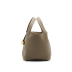 HERMES PICOTIN 18 ETOUPE GHW 2021 RECEIPT