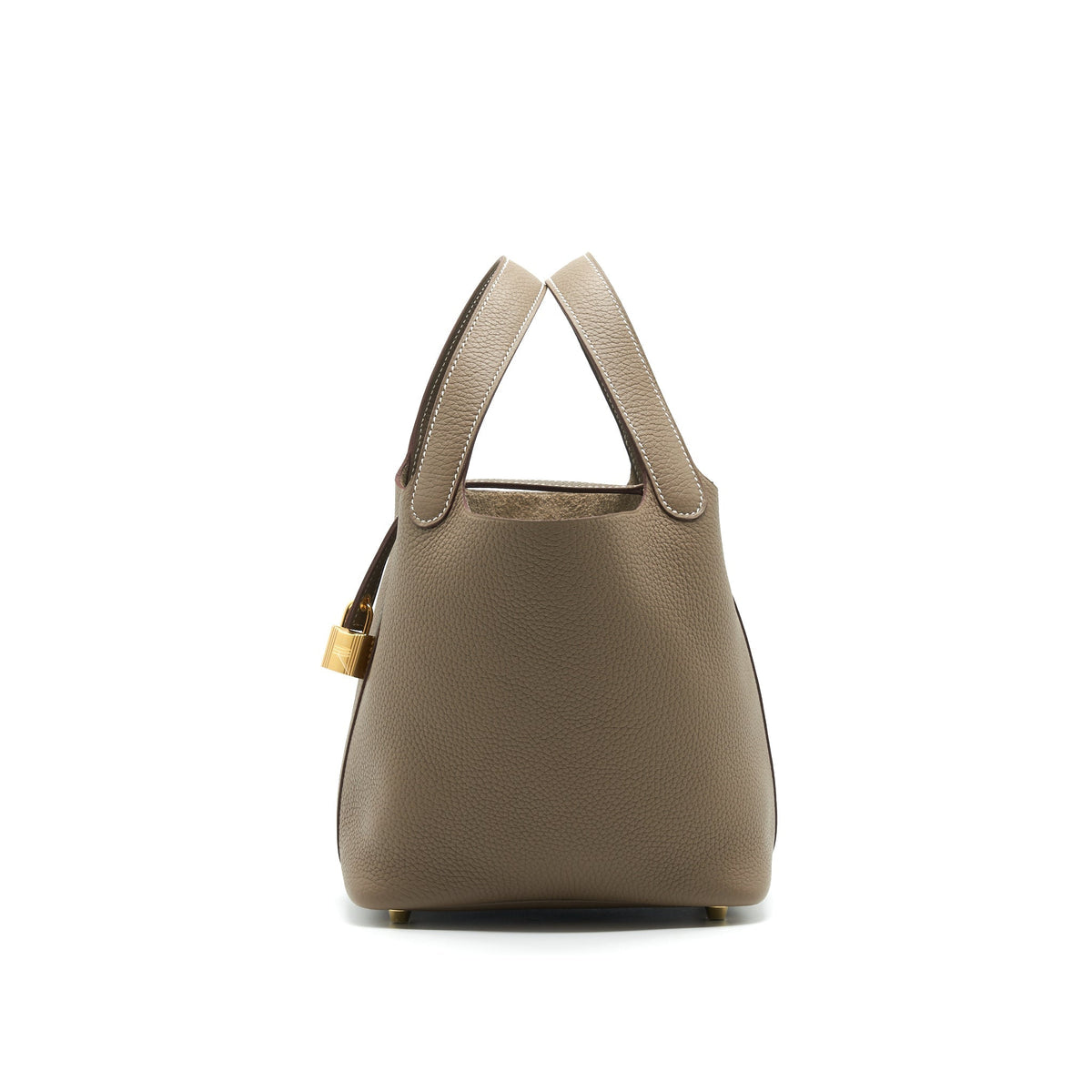 HERMES PICOTIN 18 ETOUPE GHW 2021 RECEIPT