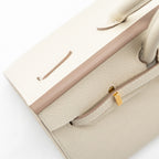 Hermes Birkin 25 Epsom Craie GHW