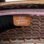 Hermes Silk Compact Wallet Epsom Gold SHW
