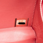 Chanel choco bar Minaudiere clutch pink SHW