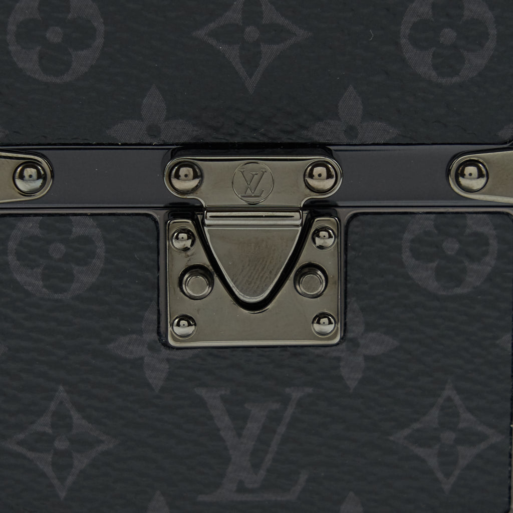 LOUIS VUITTON SUPER MINI TRUNK BOX WITH CHAIN