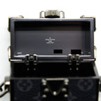 LOUIS VUITTON SUPER MINI TRUNK BOX WITH CHAIN