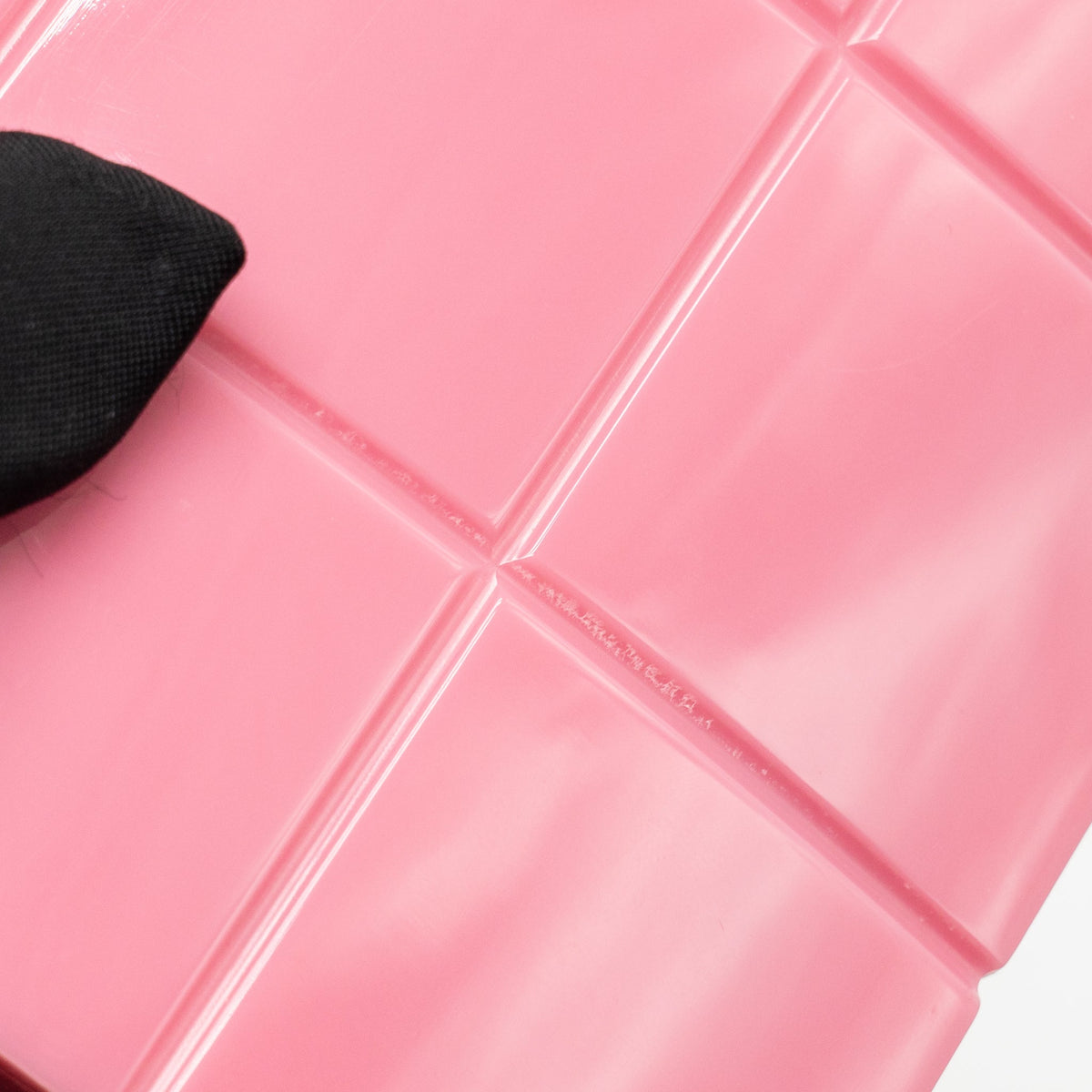 Chanel choco bar Minaudiere clutch pink SHW