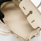 Hermes Birkin 25 Epsom Craie GHW
