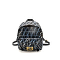 Fendi x Joshua Vides FF backpack Nylon Multicoloured GHW