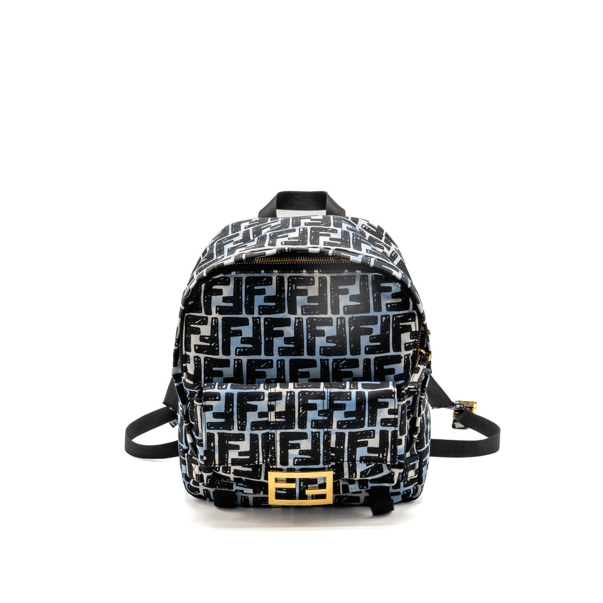 Fendi x Joshua Vides FF backpack Nylon Multicoloured GHW