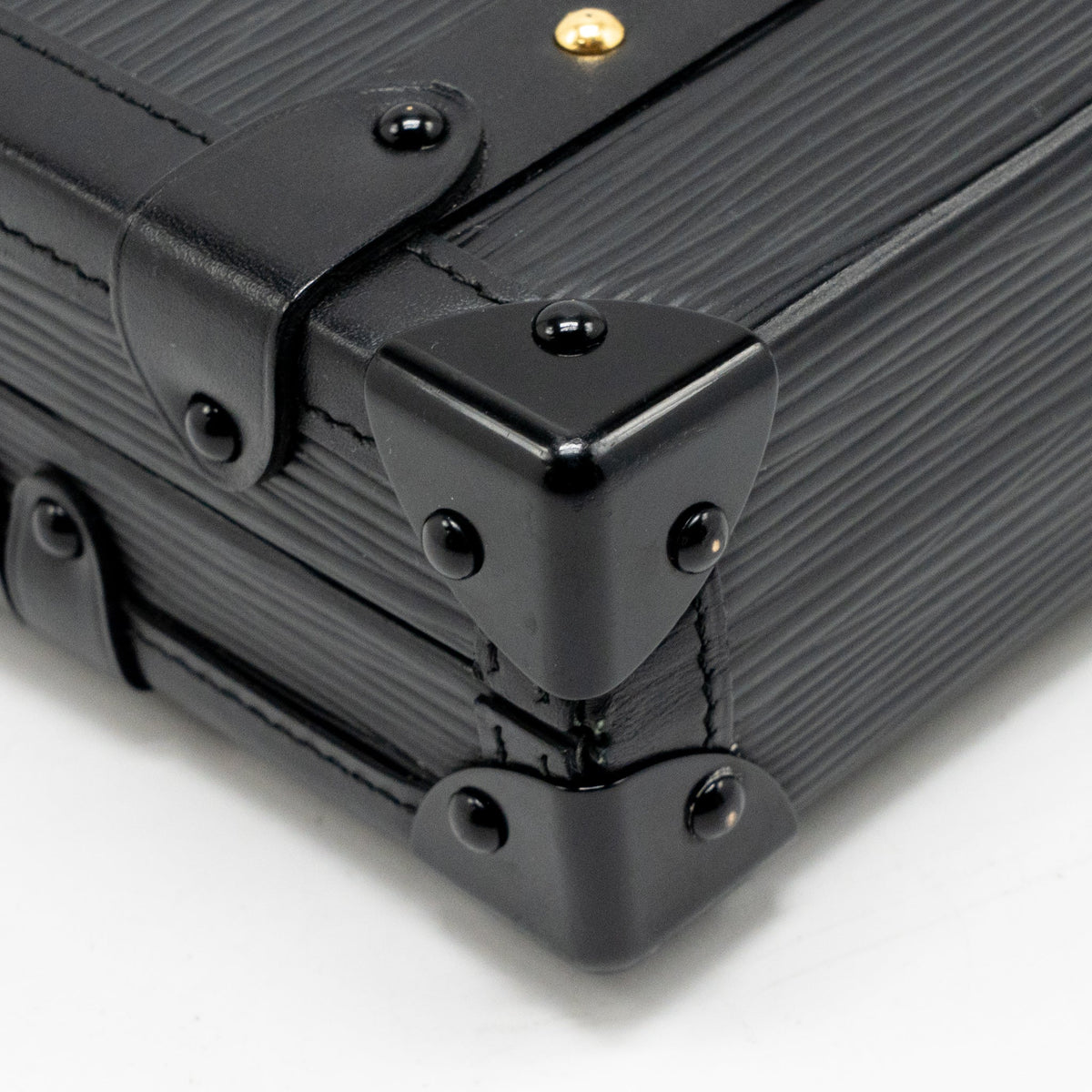 Louis Vuitton Petit Malle epi leather black GHW