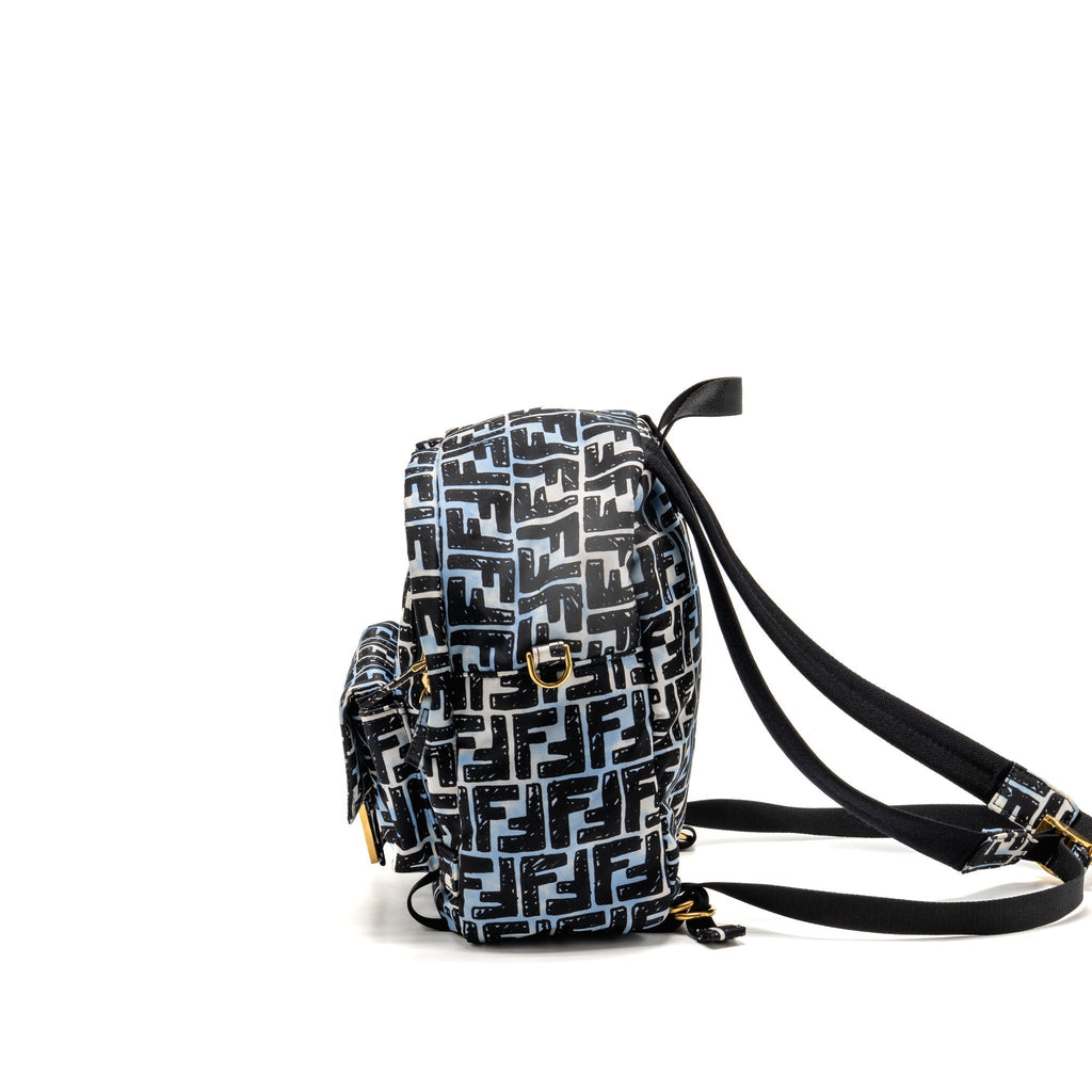 Fendi x Joshua Vides FF backpack Nylon Multicoloured GHW