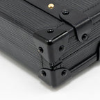 Louis Vuitton Petit Malle epi leather black GHW