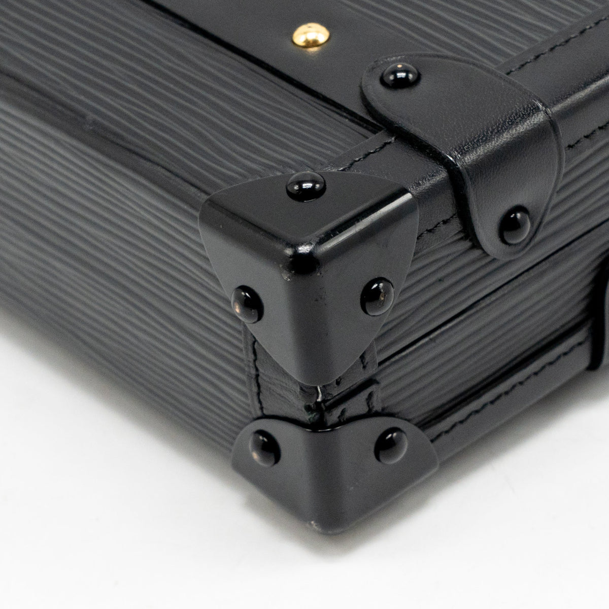 Louis Vuitton Petit Malle epi leather black GHW