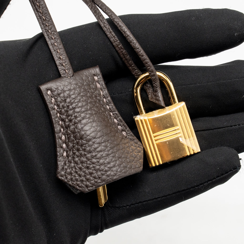 Hermes Birkin 25 Togo T3 BAI-BRUN GHW