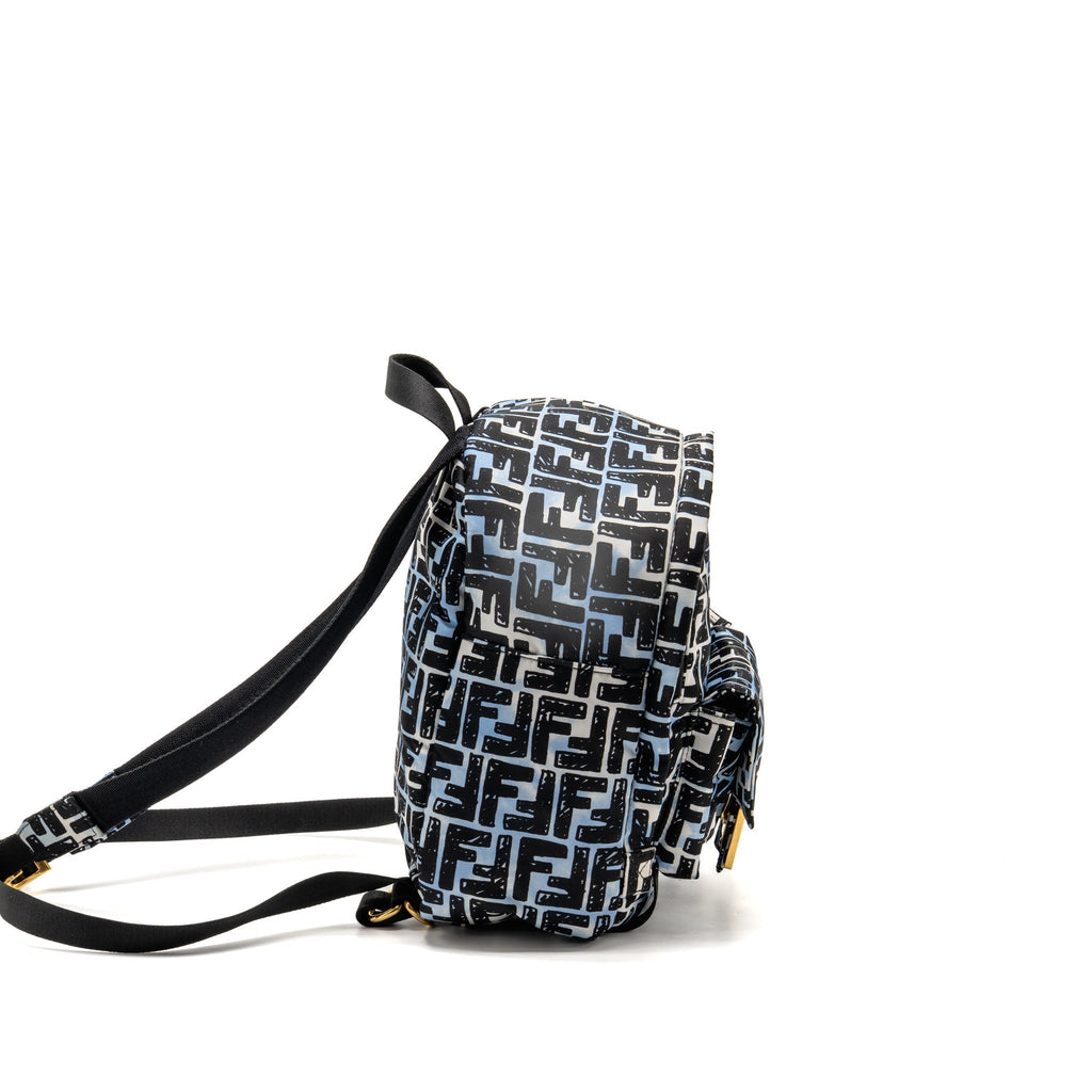 Fendi x Joshua Vides FF backpack Nylon Multicoloured GHW
