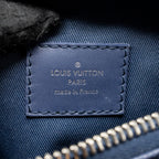 LOUIS VUITTON KEEPALL XS CALFSKIN WATERCOLOUR NAVY SHW