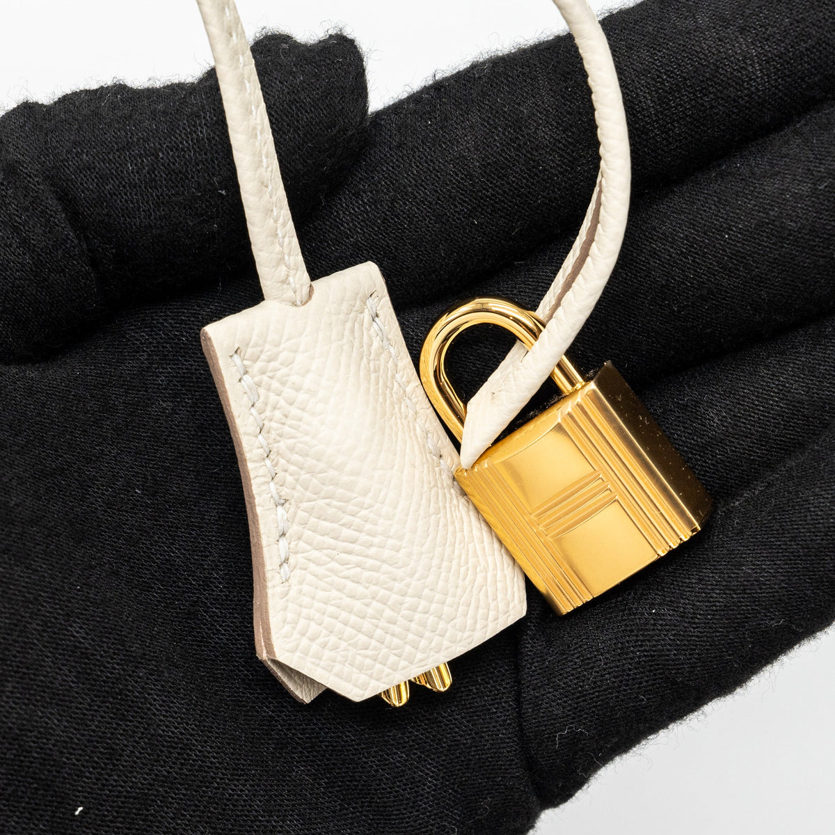Hermes Birkin 25 Epsom Craie GHW