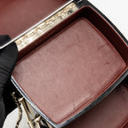 Chanel 2016 moonlight Minaudiere evening bag lucite / crystal black LGHW
