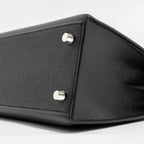 HERMES KELLY 25 EPSOM BLACK SHW
