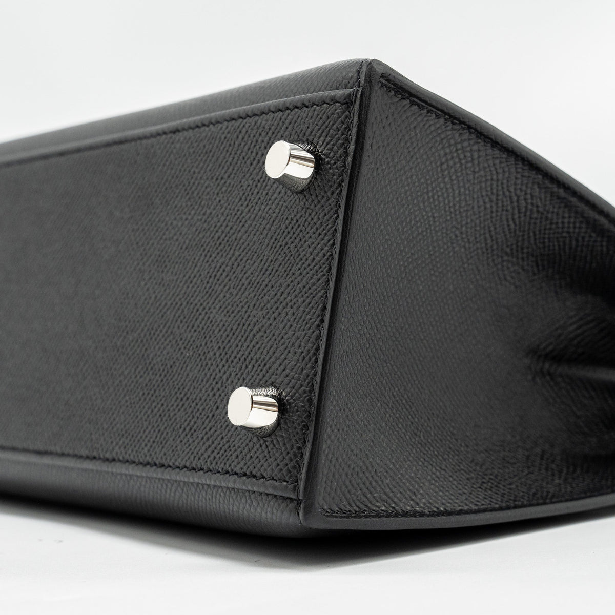 HERMES KELLY 25 EPSOM BLACK SHW