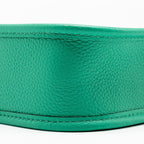 HERMES MINI EVELYNE TAURILLON MAURICE VERT JADE SHW