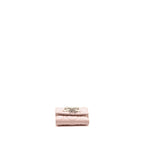 Dior Lady Dior Glycine Wallet Cannage Lambskin Pink Fairytale/Latte SHW