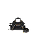 Balenciaga Neo Classic City Bag Grained Calfskin Black GHW